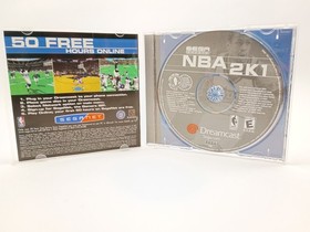 Nba 2K1 - Dreamcast (DC)