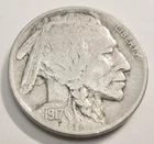 1917 P INDIAN HEAD "BUFFALO" NICKEL   *VF - VERY FINE*   *FREE SHIPPING*