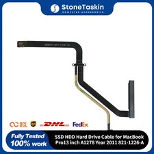 SSD HDD Hard Drive Cable for MacBook Pro13 inch A1278 Year 2011 821-1226-A