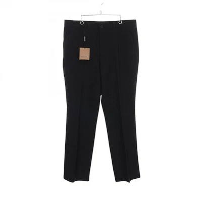 Pantalon long BURBERRY laine noir occasion homme taille 52 - Photo 1/4