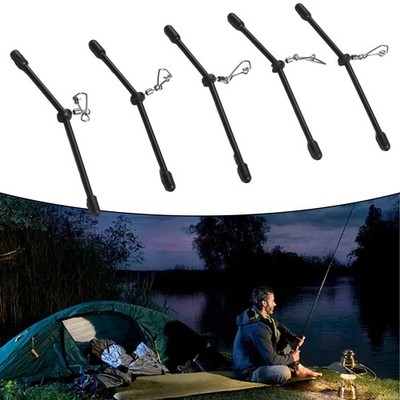 Anti-Tangle-Booms Fisch Angeln 5 Stück With Sinker Snaps 7/9cm Balance