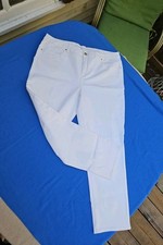 Chico's So Slimming Girlfriend Slim Leg Ankle Jeans Sz 3 16R 16 NEW