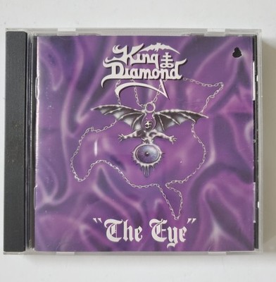 KING DIAMOND ''The Eye'' Audio CD 1990 Roadracer Records Free Shipping