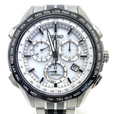 Seiko Astron SBXB001 8X82-0AA0 Limited Edition GPS Solar 10 ATM Rare Overhauled