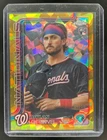 2025 Topps Chrome Sapphire Dylan Crews Image Variation RC Gold Refractor #1/50