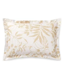NEW $145 Ralph Lauren KING Sham Cecily Palmetto Tan Beige, Great Gift