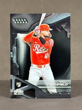 Will Banfield 2026 Topps Chrome Black RC Base Set #106 Reds Rookie