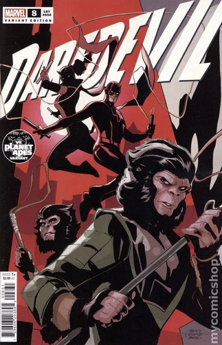 Daredevil #8C Dodson Variant NM 2023 Stock Image