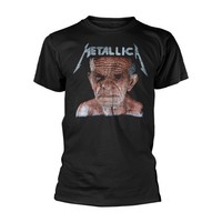Metallica - Neverland Black T-Shirt, Front & Back Print Medium