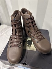 British Army Altberg Defender High Liability Combat Leather Boots - New Size 9L