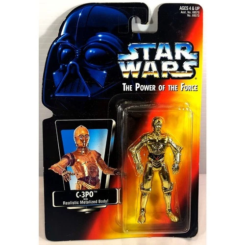 Kenner The Power of the Force C-3PO, New, See Pics/Description!