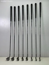 Tour Model Series Four U-Groove PW,3-9 Right Hand Steel Shaft Golf Clubs