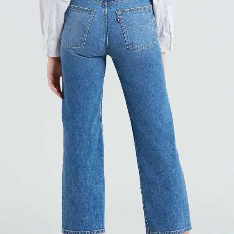 Levi's 25 Waist Blue Denim Jeans Straight Fit