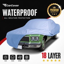 Chevrolet Caprice 24-door1971-1976 Custom Fit Waterproof Car Cover 18 Layer