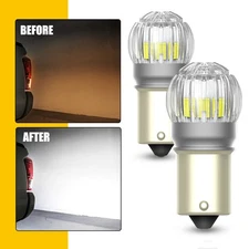 7506/1156 LED Lamp for 2000-14 Volkswagen Jetta Backup Reverse Light White NEW P