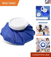 Ice Bags for Injuries [9 in], 3rd Gen Reusable Ice Packs, Hot & Cold Therapy ...