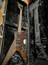 dean ml xm electric guitar with case 