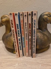 Lot of 6 Andre Norton Books Vintage Fantasy Science Fiction Paperback