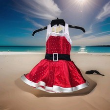 Weissman Red/White Dress For Kids. Not Intended For Children Under 3.