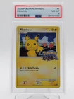 PIKACHU 2009 POKEMON RUMBLE #7 PSA 8 Q0895