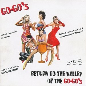 GO-GO'S - Return To The Valley Of The Go-go's - 2 CD - *Excellent Condition*
