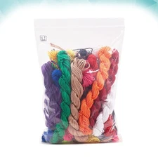 20 Rolls/Pack Colored String for Crafts Colors Thread Cord Chineses Knot