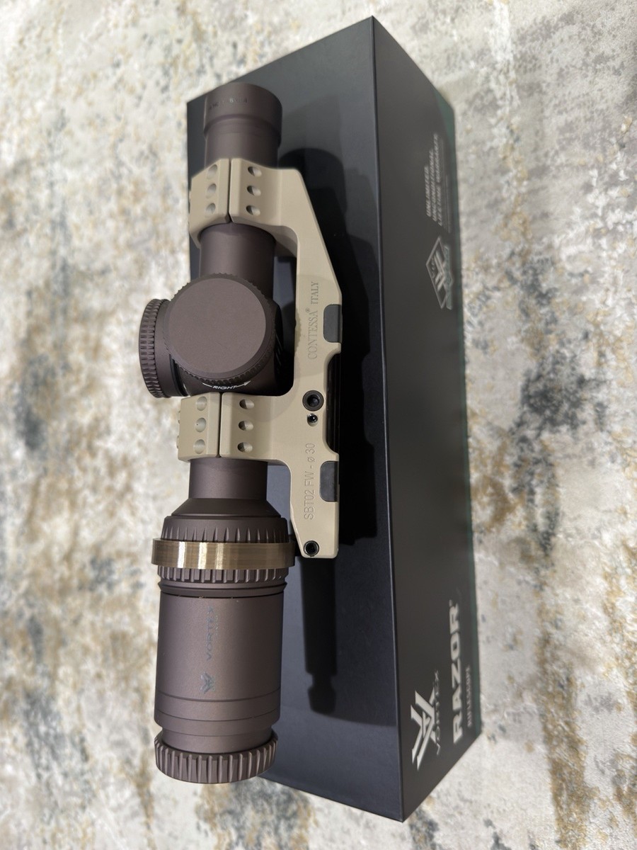 Vortex Razor HD Gen II 1-6x24mm Rifle Scope for sale online | eBay