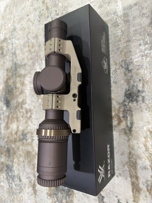 Vortex Razor HD Gen II 1-6x24mm Rifle Scope for sale online | eBay