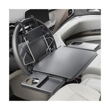 Paffenery Large Car Steering Wheel Tray Back Seat Headrest Tray with Phone Ho...