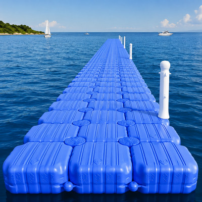 Modulares Schwimmdock & Deck Kit für Seen, Boot & Jetski