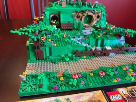 Lego 79003 The Hobbit: An Unexpected Gathering Supersized (read description)