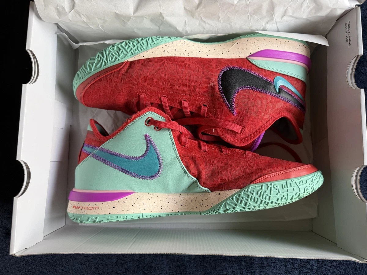Nike Zoom LeBron NXXT Gen EP Track Red for Sale | Authenticity