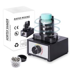 2400RPM Vortex Mixer Model Paint Shaker Mix Up to 100ML Adjustable Speed for ...