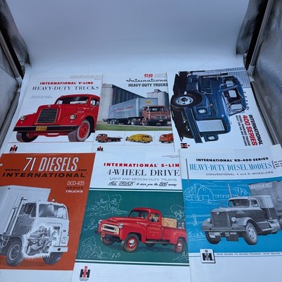 International Harvester Truck Brochure Lot 6 S-Line V-Line COE DCO-405 RD-400