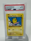 Pokemon Surfing Pikachu #111 Pokemon Evolutions PSA 8
