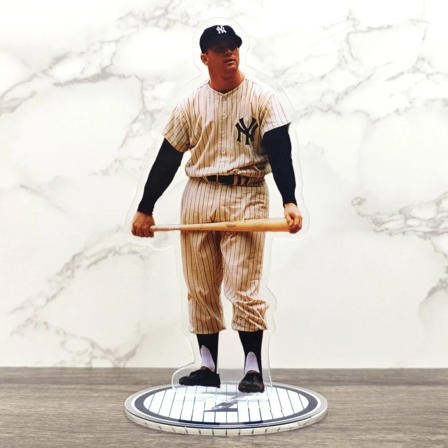 Mickey mantle standee - baseball legend man cave fans memorabilia & collectible