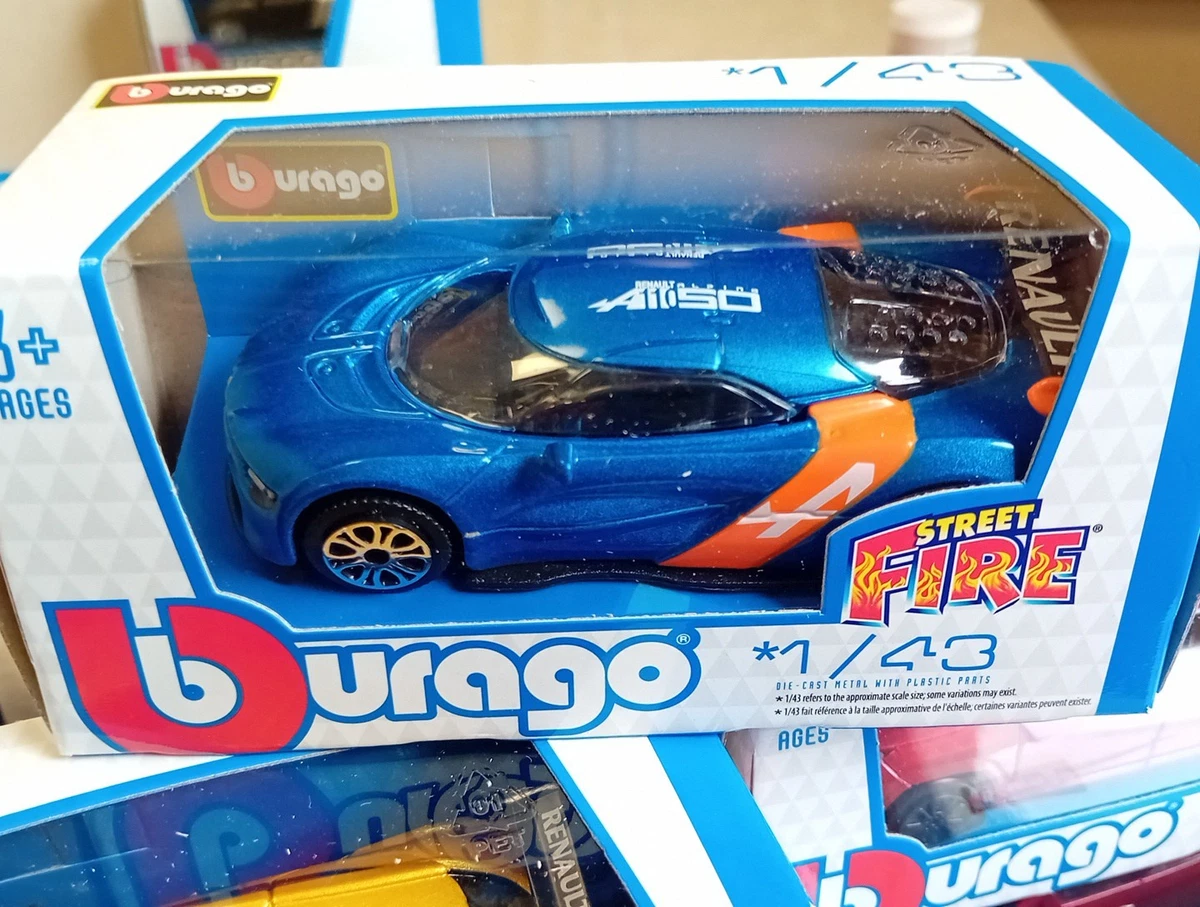 Miniature Bburago Promo – Renault Clio Armada – Echelle 1:43 – Rare