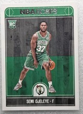 Semi Ojeleye 2017-18 Panini NBA Hoops #287 RC Rookie Boston Celtics Bucks