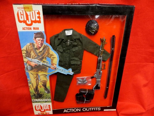 1964 VINTAGE GI JOE: 1975 KENBRITE 
