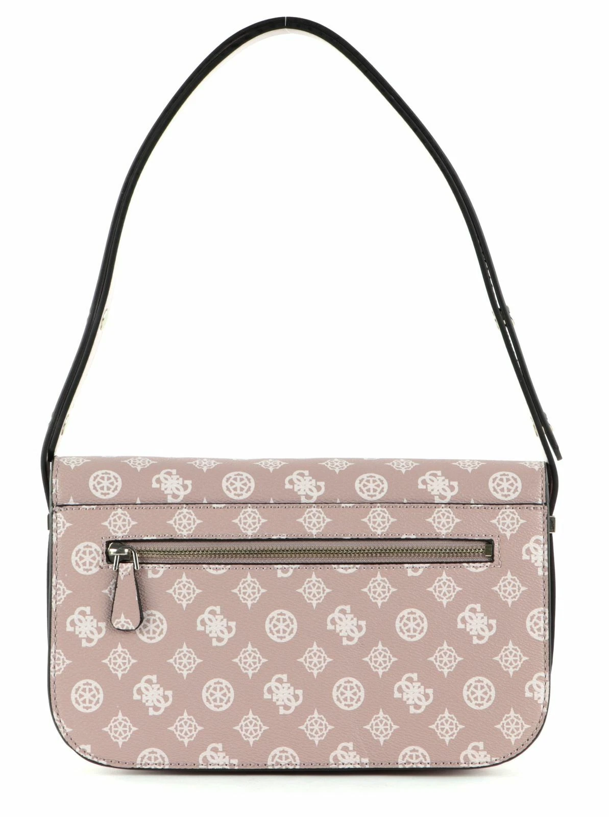 GUESS Convertible Shoulder Bag Blush Multi