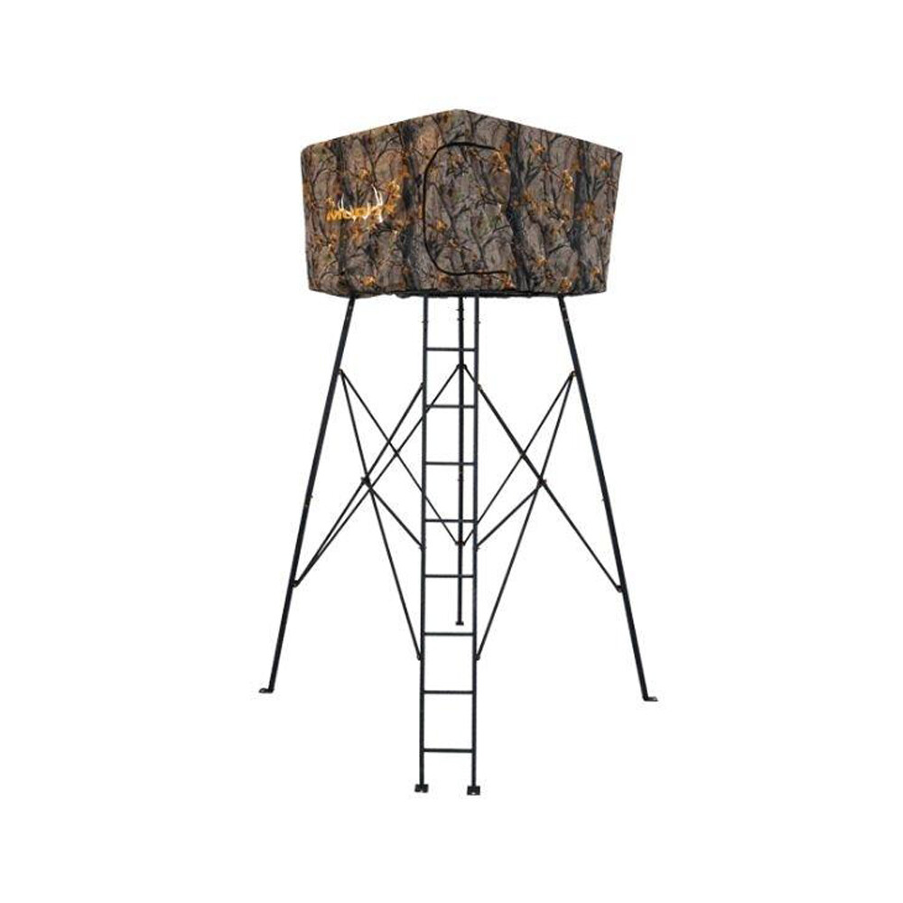 Muddy MQA1602 Quad Blind Kit Elevated Hunting Water-Resistant Enclosure,  Cammo 813094022847 | eBay