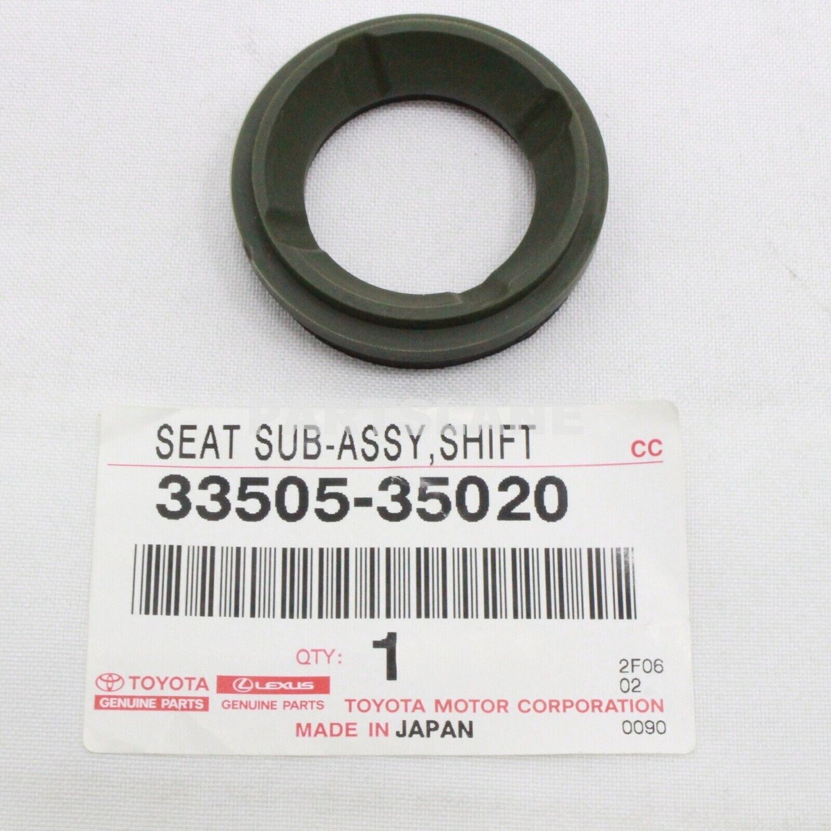 33505-35020 Toyota OEM Genuine SEAT SUB-ASSY, SHIFT LEVER | eBay