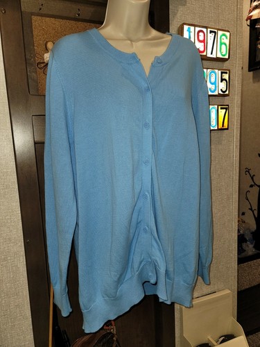 Woman Within SZ 1X 22/24 cardigan sweater Plus Size ➕ 💐 LANE BRYANT | eBay