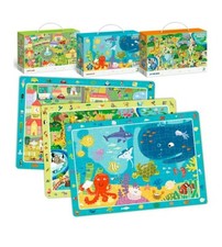 Floor Puzzles for Kids Ages 5 3 Jigsaw Puzzles. NEW AT THE ZOO, UNDERWATER