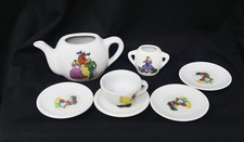 Princess Child's Tea Set not complete. 7 pieces.