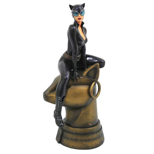 DC COMICS - DC Gallery - Catwoman Pvc Figure Diamond DC COMICS - DC Gallery - Catwoman Pvc Figure Diamond
