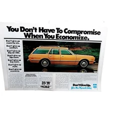 1978 Dodge Volare Wagon Original print ad