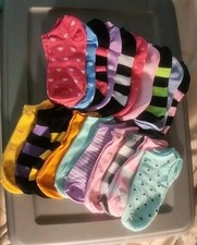 20 Pair Kids Socks New In Package No Show Ankle Teenager