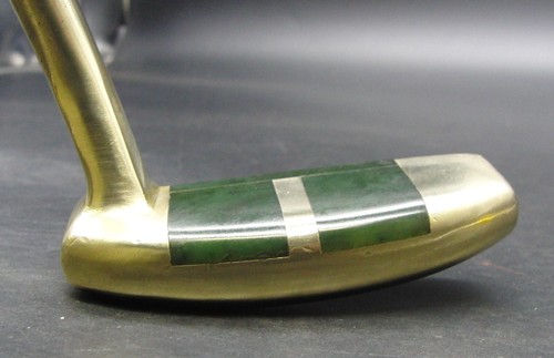 Jade Putter Hickory Shaft 88cm Length Golf Pride Grip - Picture 5 of 7