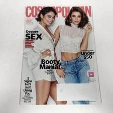 Cosmopolitan Magazine September 2018 Dog Days Vanessa Hudgens Nina Dobrev